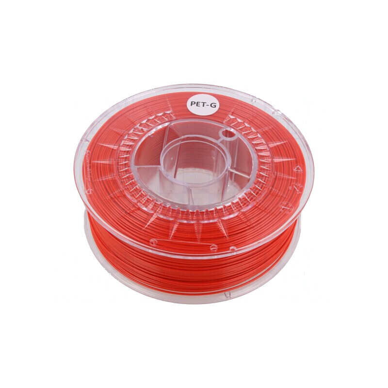 Filament PET-G 1,75mm Red 1kg | Electronic-mag.ro | Componente Electronice