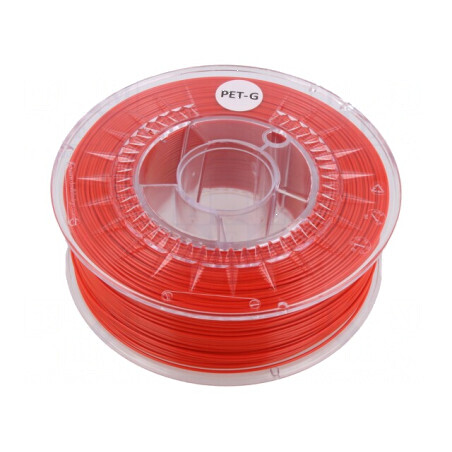 Filament PET-G 1,75mm Red 1kg | Electronic-mag.ro | Componente Electronice