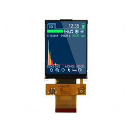 Afişaj TFT 2,4 inch LED RGB | Electronic-mag.ro | Componente Electronice