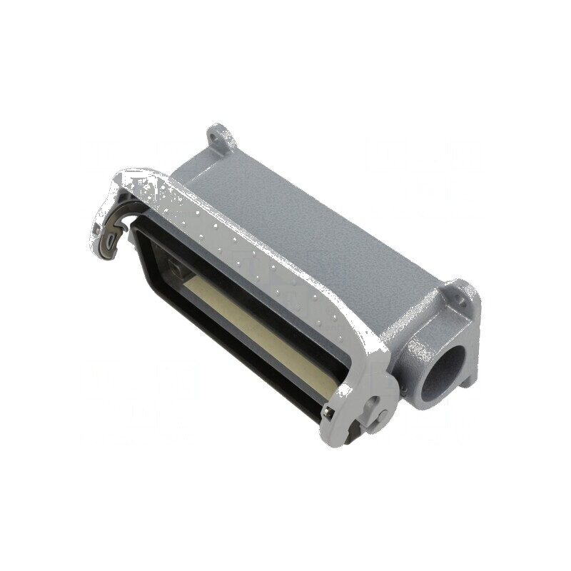 Housing for Han Size 6B Connectors with Latch | Electronic-mag.ro | Componente Electronice