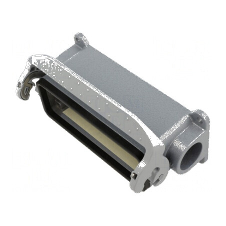 Housing for Han Size 6B Connectors with Latch | Electronic-mag.ro | Componente Electronice
