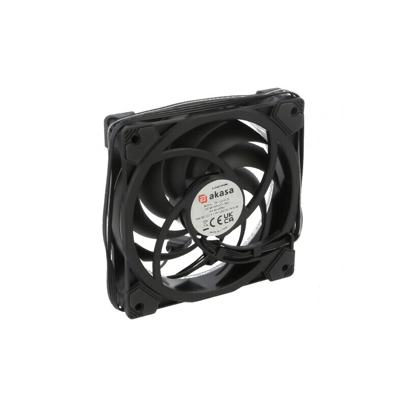 Ventilator axial cu viteza reglabilă 12VDC 120x120x25mm | Electronic-mag.ro | Componente Electronice