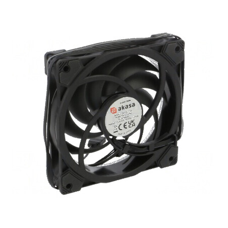 Ventilator axial cu viteza reglabilă 12VDC 120x120x25mm | Electronic-mag.ro | Componente Electronice