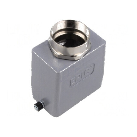 Carcasă pentru conectori HDC EPIC H-B 10 PG29 | Electronic-mag.ro | Componente Electronice