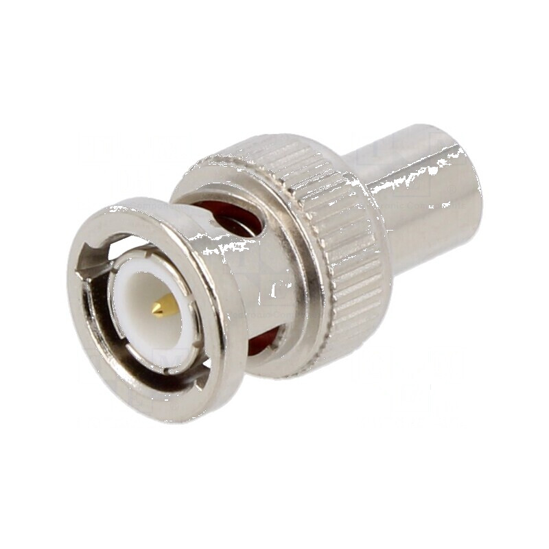 Adaptor BNC coaxial 50Ω 500MHz | Electronic-mag.ro | Componente Electronice