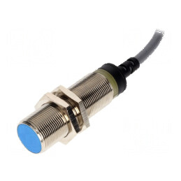 Senzor inductiv cu 2 cabluri NC M18, 0-5mm, 20-250VAC | Electronic-mag.ro | Componente Electronice