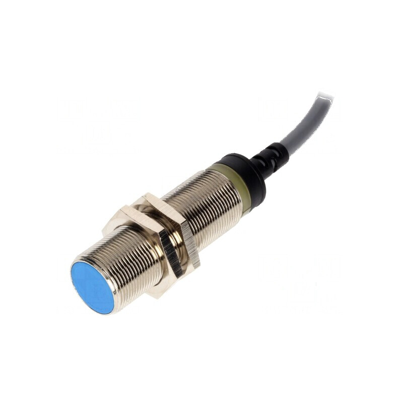 Senzor inductiv cu 2 cabluri NC M18, 0-5mm, 20-250VAC | Electronic-mag.ro | Componente Electronice Senzor inductiv cu 2 cabluri NC M18, 0-5mm, 20-250VAC | Electronic-mag.ro | Componente Electronice