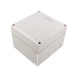 Carcasă de conexiuni IP66 de dimensiuni medii | Electronic-mag.ro | Componente Electronice