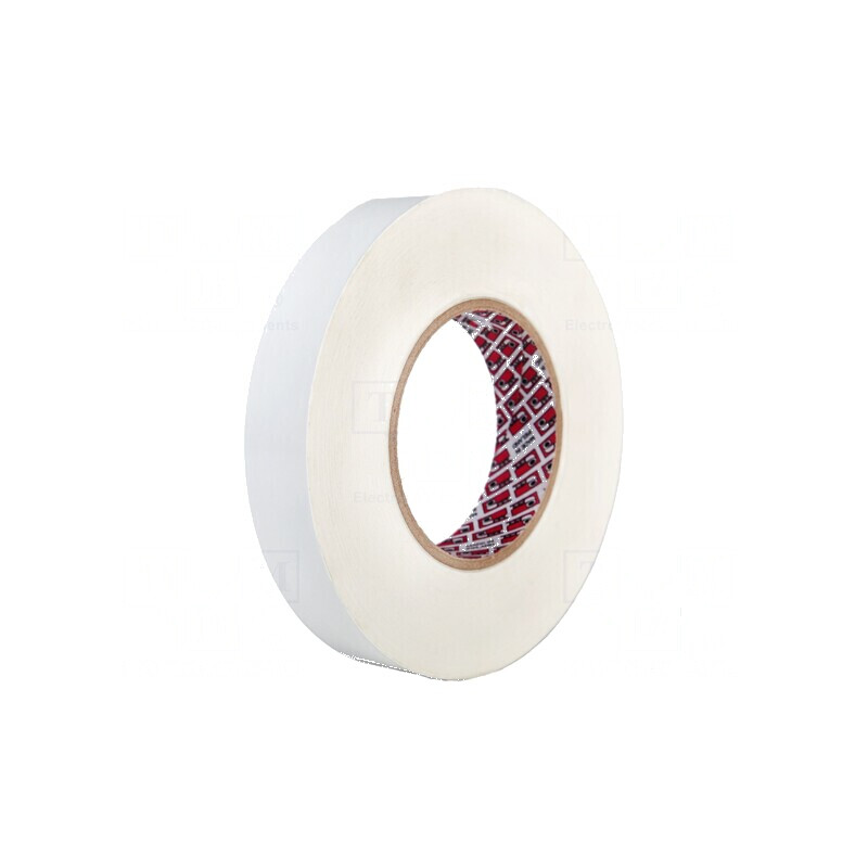 Bandă termoconductoare albă 12mm - 16,5m - 0,25mm | Electronic-mag.ro | Componente Electronice