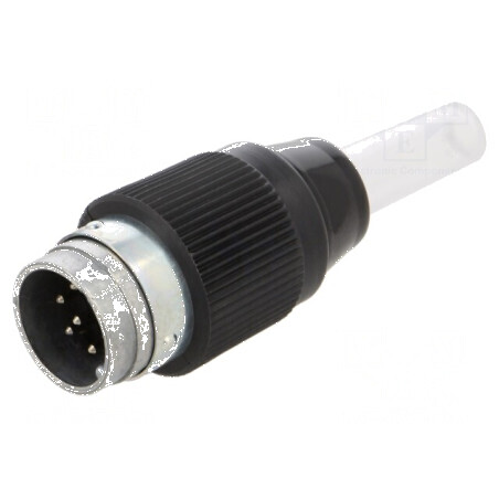 Conector circular PIN 7 - Mufă tată cu lipire pe cablu | Electronic-mag.ro | Componente Electronice