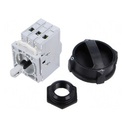 Separator-întrerupător Poli: 3 DIN 16A RT - Separator-întrerupător Poli: 3 DIN 16A RT | Electronic-mag.ro | Componente Electronice