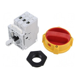 Separator-întrerupător Poli: 3 DIN 16A RT | Electronic-mag.ro | Componente Electronice