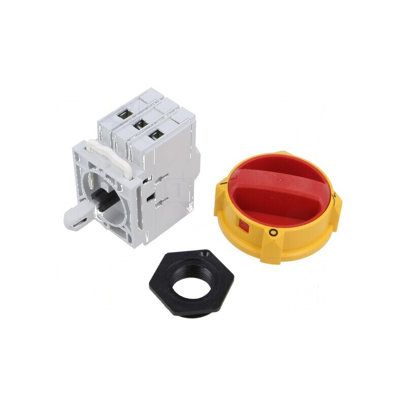 Separator-întrerupător Poli: 3 DIN 16A RT | Electronic-mag.ro | Componente Electronice