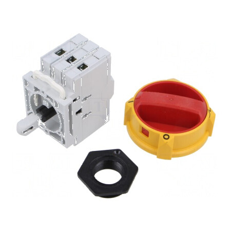 Separator-întrerupător Poli: 3 DIN 16A RT | Electronic-mag.ro | Componente Electronice