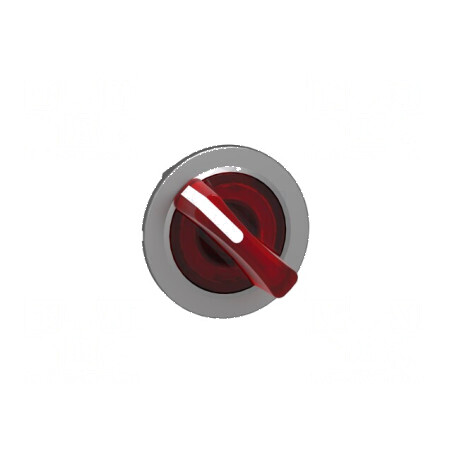 Comutator rotativ 30mm cu 2 pozitii rosu IP66 | Electronic-mag.ro | Componente Electronice