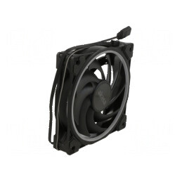 Ventilator axial 12VDC 120x120x25mm 31,8dBA HDB 1,75mmH2O - Ventilator axial 12VDC 120mm | Electronic-mag.ro | Componente Electronice