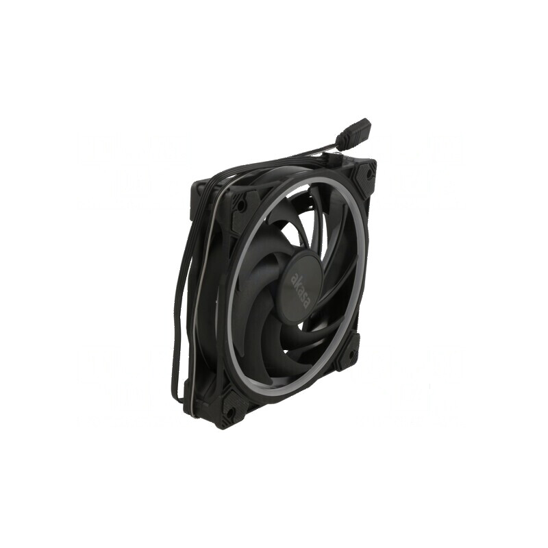Ventilator axial 12VDC 120x120x25mm 31,8dBA HDB 1,75mmH2O - Ventilator axial 12VDC 120mm | Electronic-mag.ro | Componente Electronice