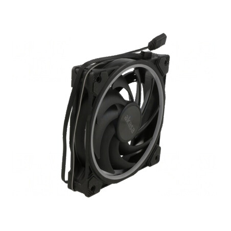Ventilator axial 12VDC 120x120x25mm 31,8dBA HDB 1,75mmH2O - Ventilator axial 12VDC 120mm | Electronic-mag.ro | Componente Electronice