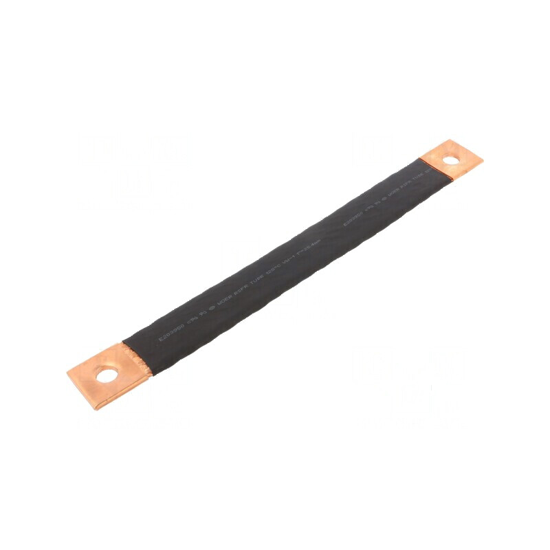 Bandă de împământare izolată 70mm2 Ø1: 13mm Ø2: 13mm | Electronic-mag.ro | Componente Electronice