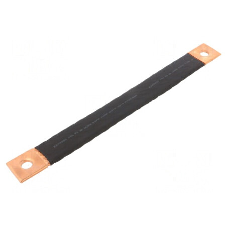 Bandă de împământare izolată 70mm2 Ø1: 13mm Ø2: 13mm | Electronic-mag.ro | Componente Electronice