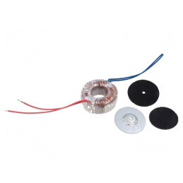 Transformator toroidal cu cabluri | Electronic-mag.ro | Componente Electronice