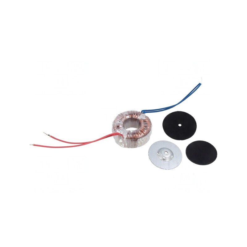 Transformator toroidal cu cabluri | Electronic-mag.ro | Componente Electronice