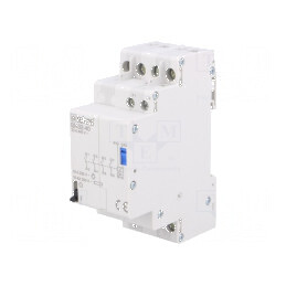 Releu bistabil pentru instalații impulsuri x4, 32A | Electronic-mag.ro | Componente Electronice
