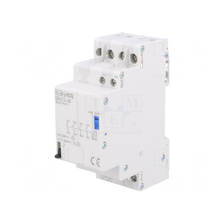 Releu bistabil pentru instalații impulsuri x4, 32A | Electronic-mag.ro | Componente Electronice