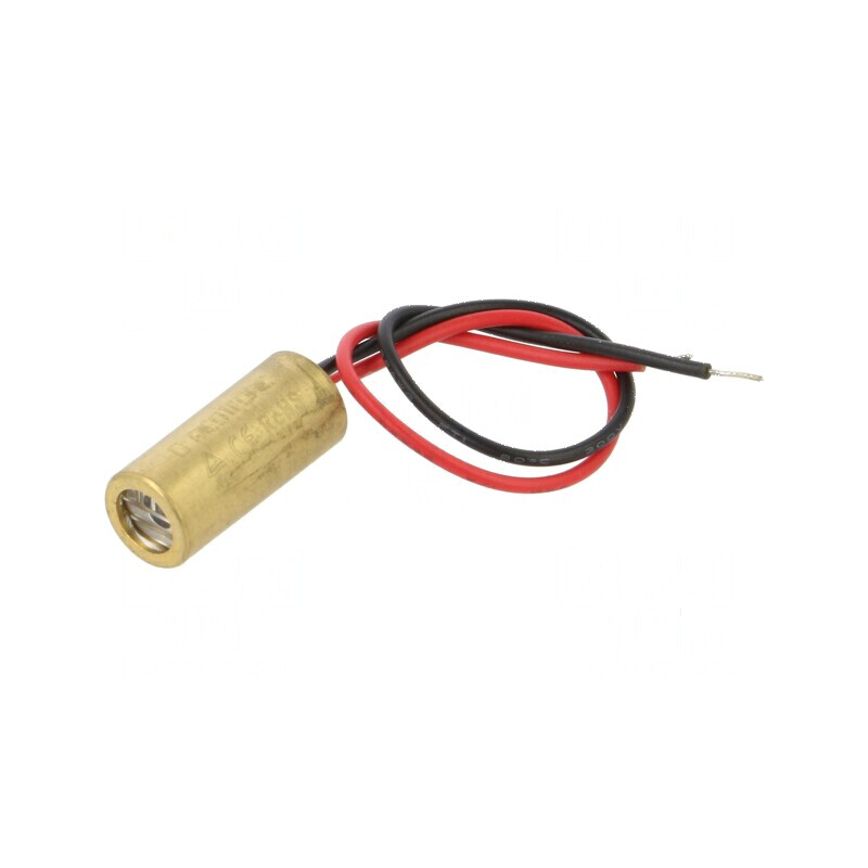 Modul laser cu cruce roșie 5mW - 650nm | Electronic-mag.ro | Componente Electronice