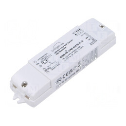 Alimentator LED pulsatoriu 12W 2,42VDC 150÷700mA 220÷240VAC | Electronic-mag.ro | Componente Electronice
