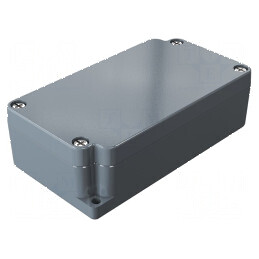 Carcasă universală cu lame de fixare | Electronic-mag.ro | Componente Electronice