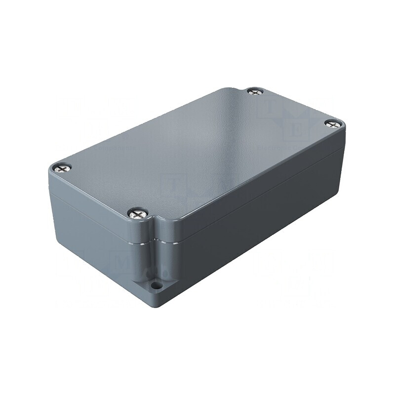 Carcasă universală cu lame de fixare | Electronic-mag.ro | Componente Electronice