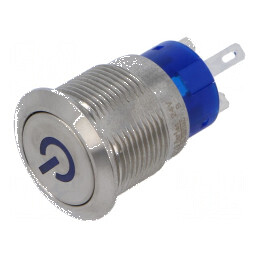 Comutator anti-vandalism SPST OFF-ON IP67 - Comutator anti-vandalism OFF-ON IP67 | Electronic-mag.ro | Componente Electronice
