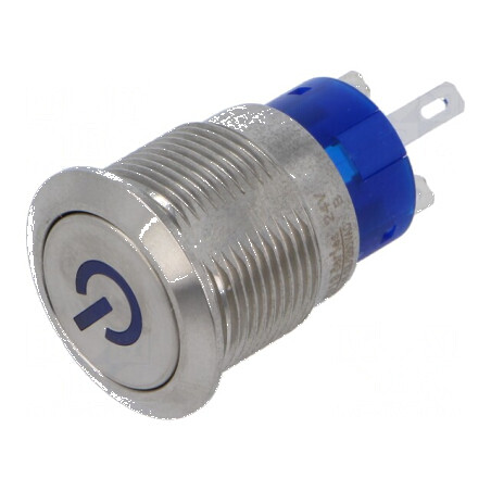 Comutator anti-vandalism SPST OFF-ON IP67 - Comutator anti-vandalism OFF-ON IP67 | Electronic-mag.ro | Componente Electronice