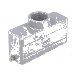 Carcasă pentru conectori HDC Han® B dimensiune 24B pe cablu | Electronic-mag.ro | Componente Electronice