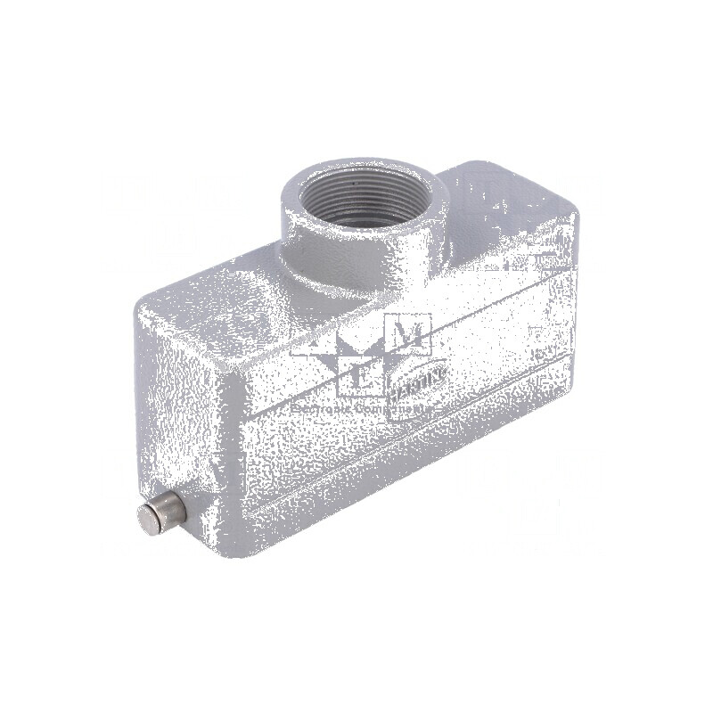 Carcasă pentru conectori HDC Han® B dimensiune 24B pe cablu | Electronic-mag.ro | Componente Electronice