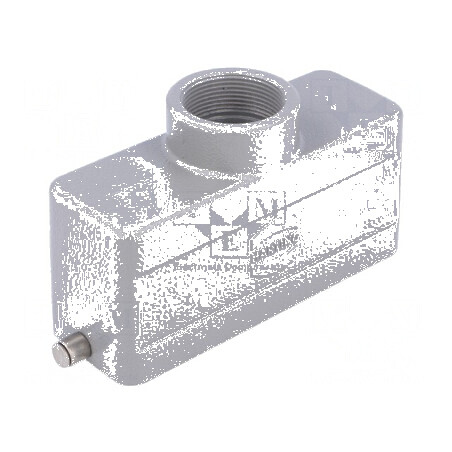 Carcasă pentru conectori HDC Han® B dimensiune 24B pe cablu | Electronic-mag.ro | Componente Electronice