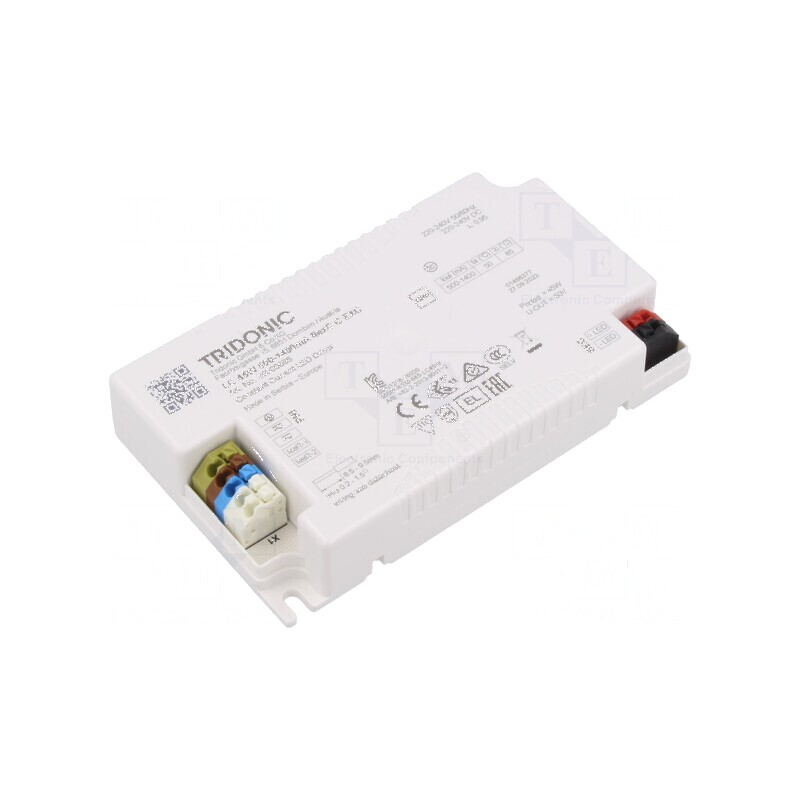 Alimentator LED pulsatoriu 45W 20-50VDC 500-1400mA IP20 LC: Alimentator LED 45W pulsatoriu | Electronic-mag.ro | Componente Electronice