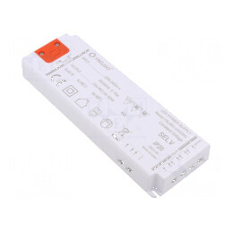 Alimentator LED 60W 24VDC 2,5A 220÷240VAC IP20 - Alimentator LED compact | Electronic-mag.ro | Componente Electronice