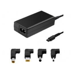 Alimentator universal 65W 19V-20V 3,42A | Electronic-mag.ro | Componente Electronice