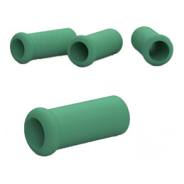 Prindere la ciocan de lipit 4buc gumă verde | Electronic-mag.ro | Componente Electronice