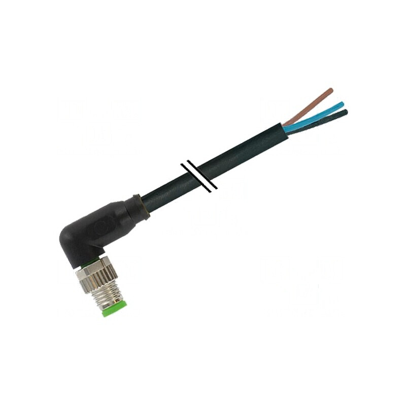 Cablu de conectare M12 PIN: 5 în unghi 5m | Electronic-mag.ro | Componente Electronice Cablu de conectare M12 PIN: 5 în unghi 5m | Electronic-mag.ro | Componente Electronice