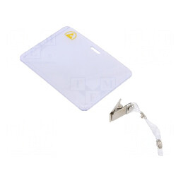Husă pentru identificator personal | Electronic-mag.ro | Componente Electronice