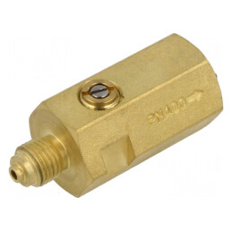 Valvă de presiune reglabilă din alamă | Electronic-mag.ro | Componente Electronice