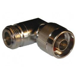 Adaptor N tată-N mamă PTFE Izolaţie 50Ω 11GHz | Electronic-mag.ro | Componente Electronice
