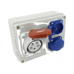 Tablou electric IP44 pentru perete | Electronic-mag.ro | Componente Electronice