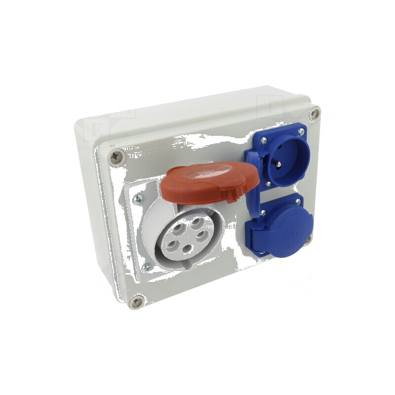 Tablou electric IP44 pentru perete | Electronic-mag.ro | Componente Electronice