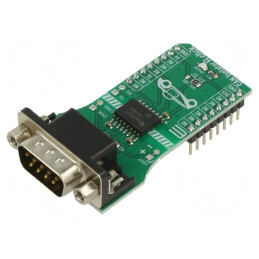Placă prototip ISO1042 3,3VDC,5VDC - Placă prototip duală de tensiune ISO1042 | Electronic-mag.ro | Componente Electronice