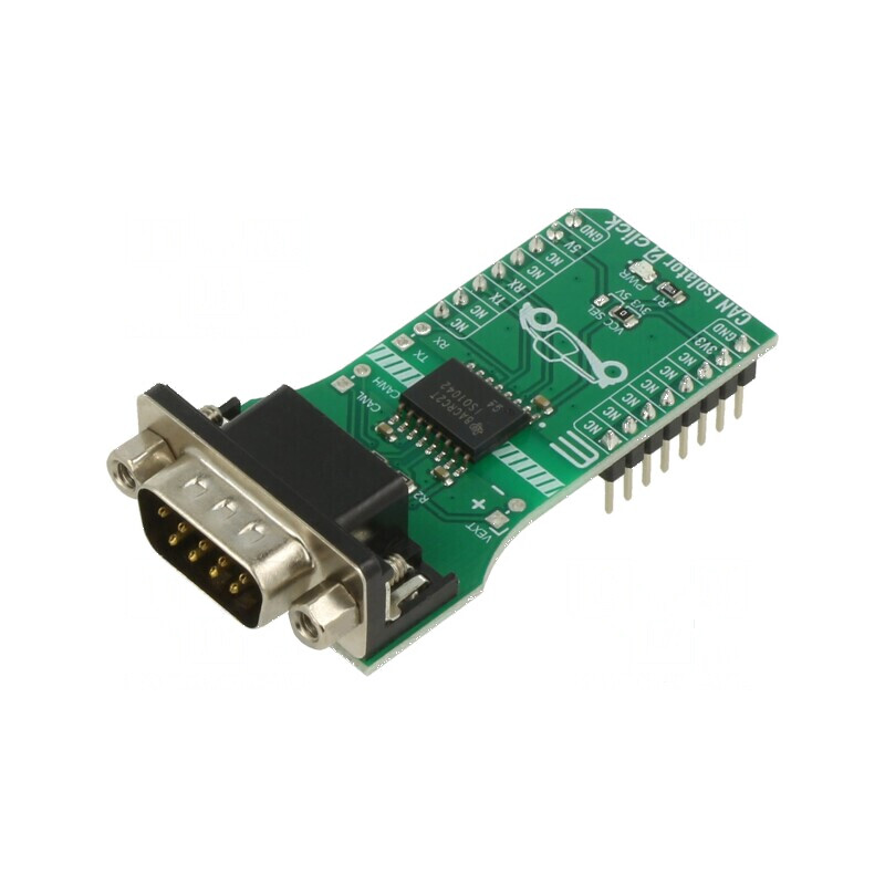 Placă prototip ISO1042 3,3VDC,5VDC - Placă prototip duală de tensiune ISO1042 | Electronic-mag.ro | Componente Electronice