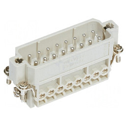 Conector HDC Han® A PIN: 16 - Set de contact mamă | Electronic-mag.ro | Componente Electronice